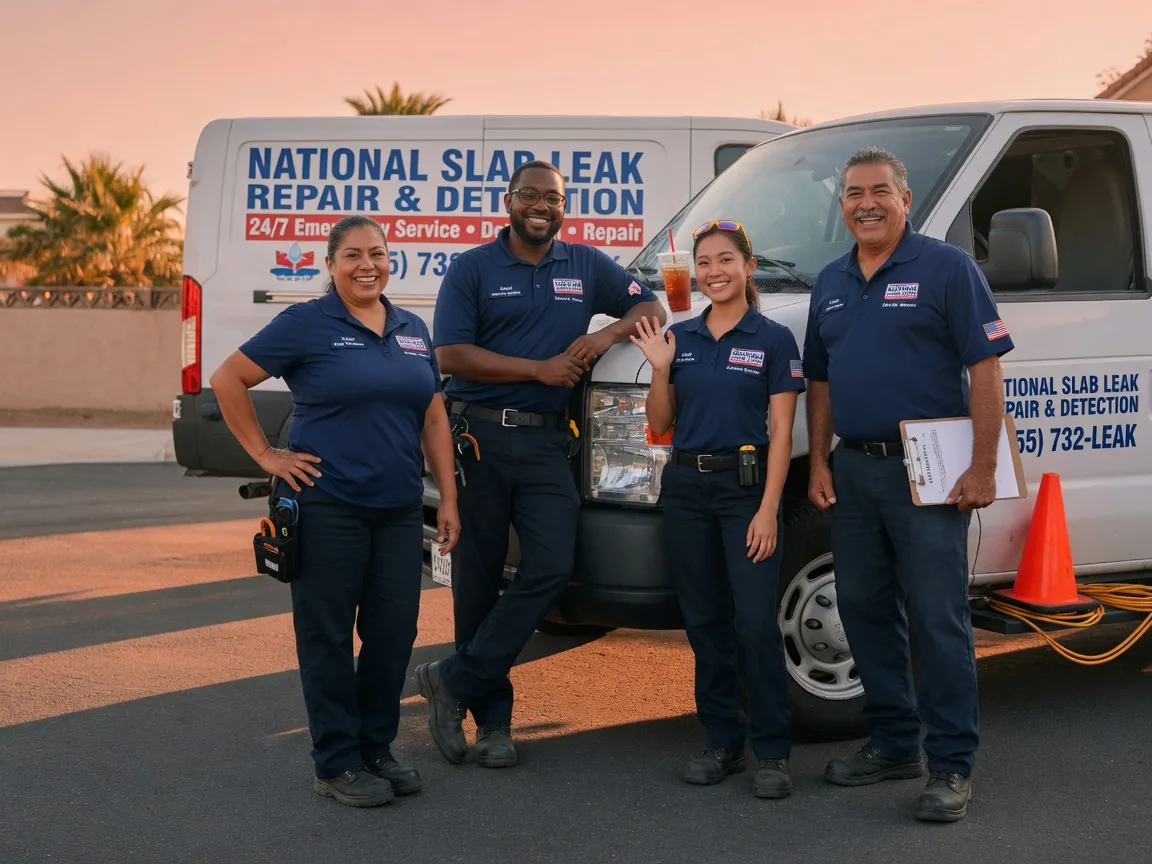Slab Leak Detection company in Meadow Creek, WV