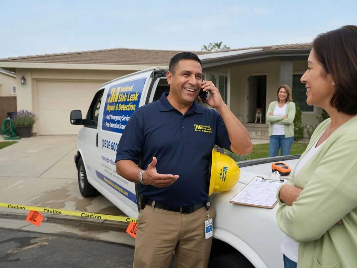 Slab Leak Detection Meadow Creek, WV FAQs